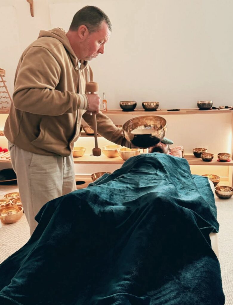 massage sonore vibratoire bol pornic