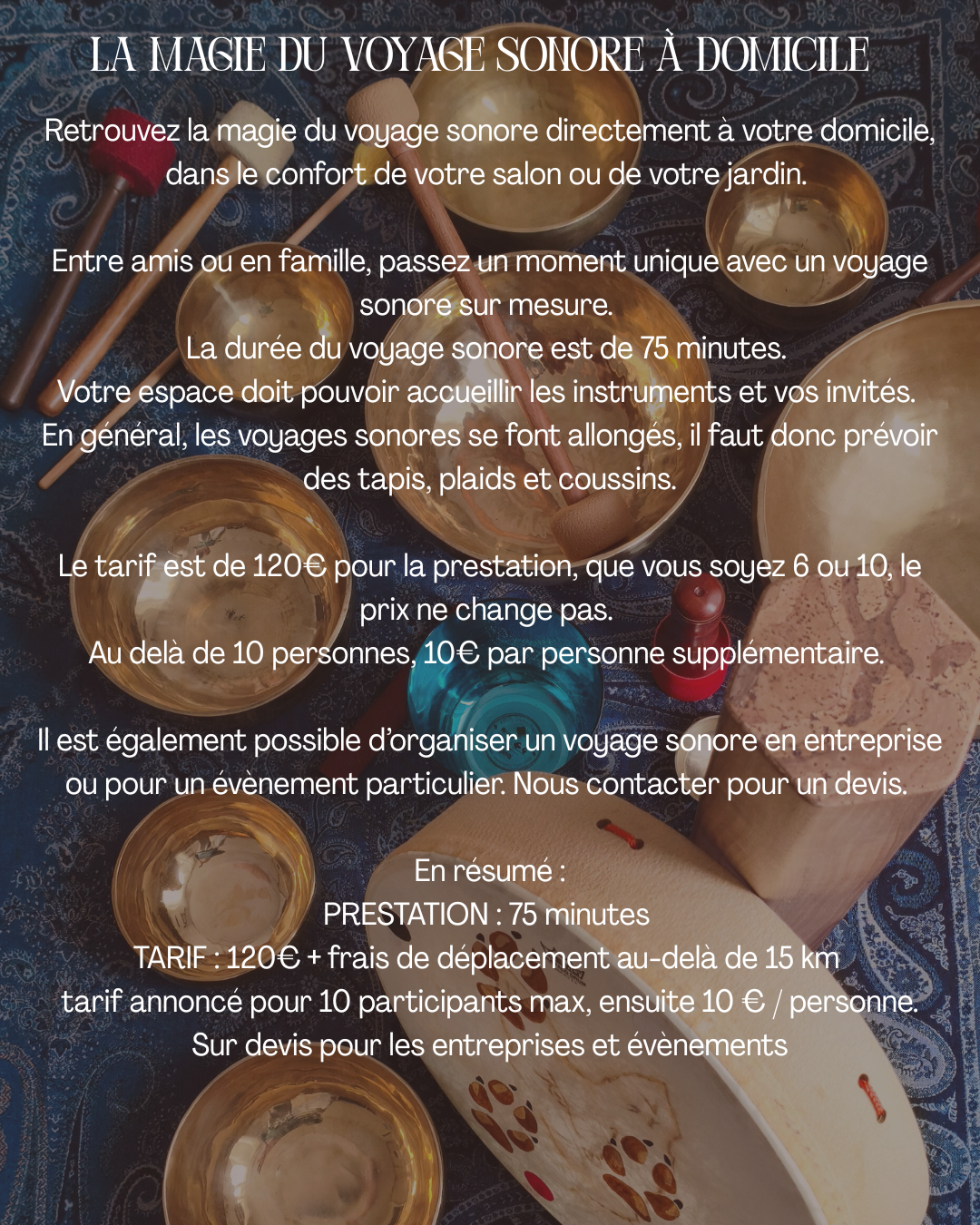 voyage sonore chez vous bols chantant a domicile bain sonore