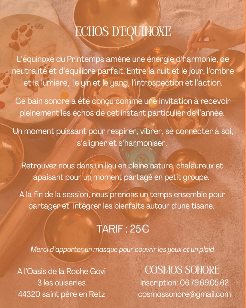 BAIN VIBRATOIRE SONOTHERAPIE