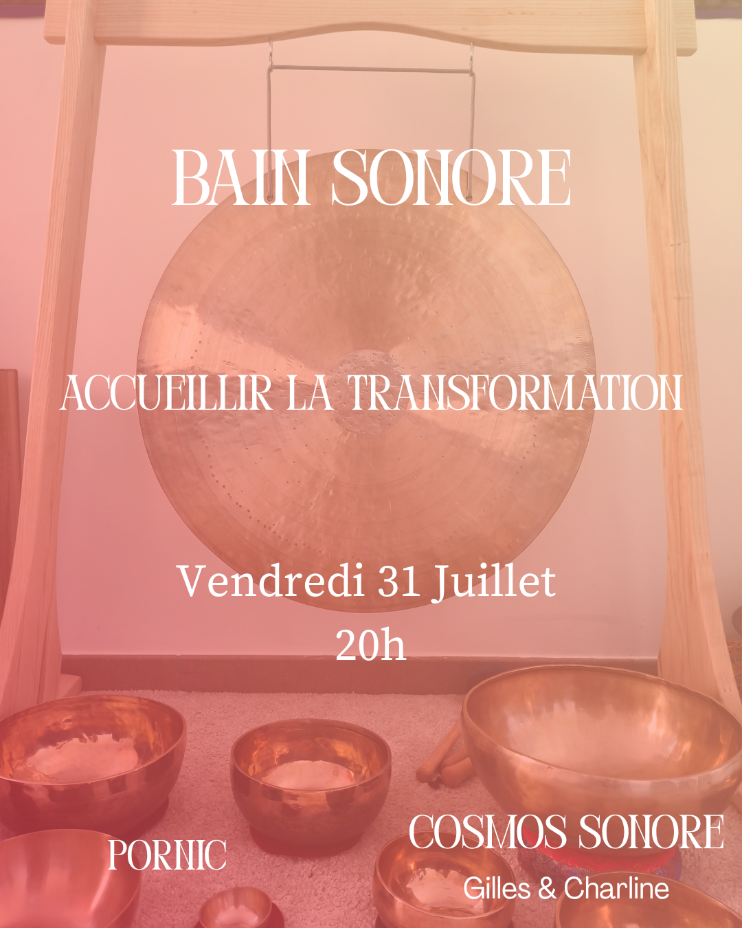 accueillir la transformation